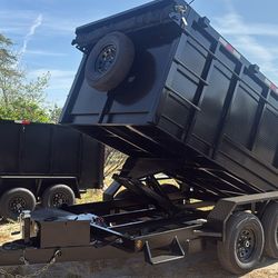 New heavy duty trailer 8 lugs