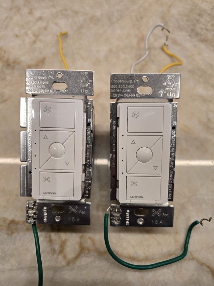 Lutron Caseta Fan Control - 45 Each