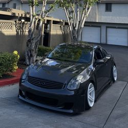 G35.  Kuruma Z Front Bumper 