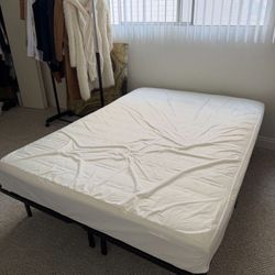 Double Size Bed  With Mattress 