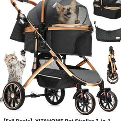 LyitaHome Dog/Cat Stroller