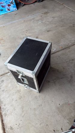 Audio road case rack