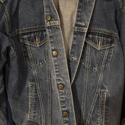 Real Denim Jacket 