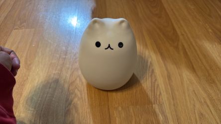 cute pusheen cat nightlight