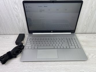 Hp 15-DY1043DX 15.6" Laptop Intel Core I5-1035G1 12GB Ram 256GB Ssd Win 11 (A1G015199)