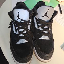 Nike Air Jordan 3 Retro Men Sneakers Size 10