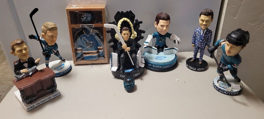 Sharks Bobble Heads