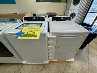 New!! Washer And Dryer Set ! We Do finance