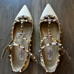 Valentino Rockstud Flats