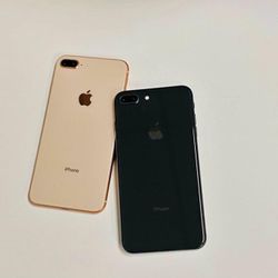 iPhone 8 Plus 64GB Unlocked Excellent Condition $289 Each 