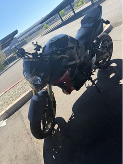 2015 Suzuki GSX-S 750