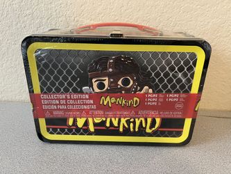 Sealed Mankind Collectors Edition Lunch Box