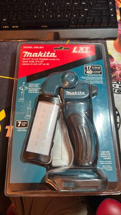 Makita LXT 18v flashlight