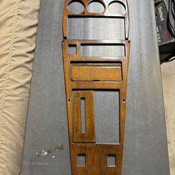 1978-82 Corvette Mahogany Center Console Trim Kit