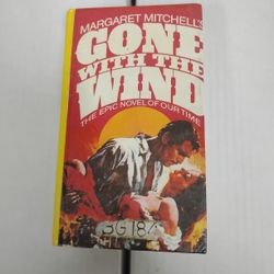 Vintage Old First Avon Printing 1973 HC Book - Gone With The Wind