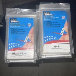 IDEAL Wire Marker Booklet 