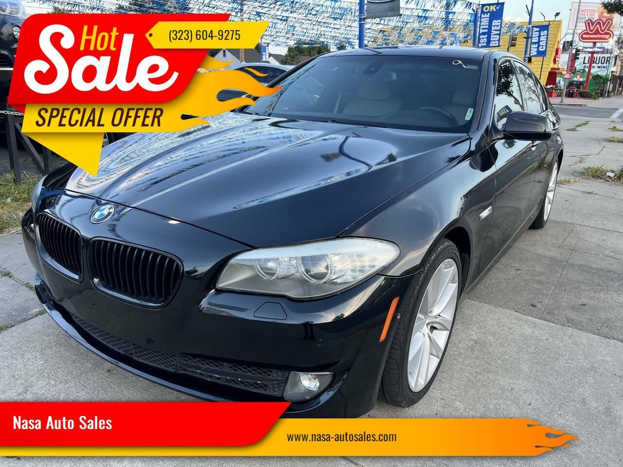 2011 BMW 535i