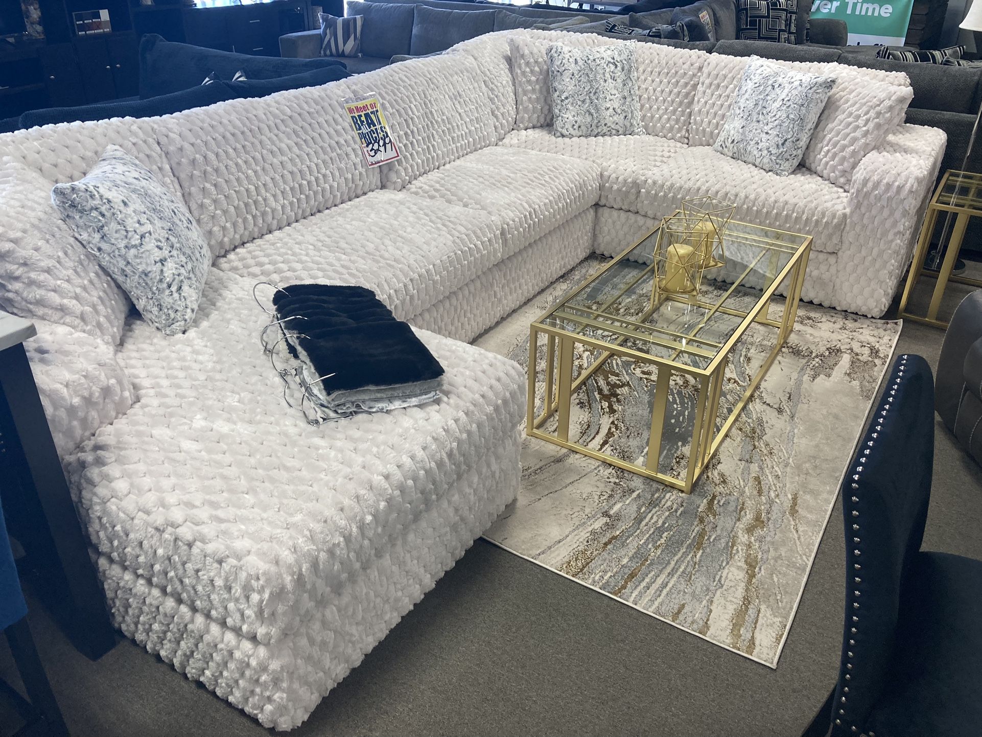 Gorgeous Deep Seating Sectional! $2999! Sale! Deep Seating Available! ❤️📲🏠 Many Colors!