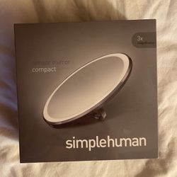simplehuman Sensor Mirror Compact 
