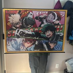 A Big ,My Hero Academia Poster
