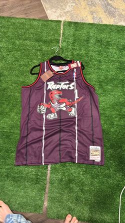 Mitchell & Ness Toronto Raptors Hardwood Classics Jersey