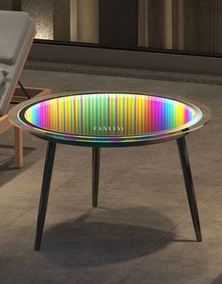 LED table