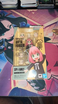 S.H.Figuarts Anya Forger Spy x Family Figure