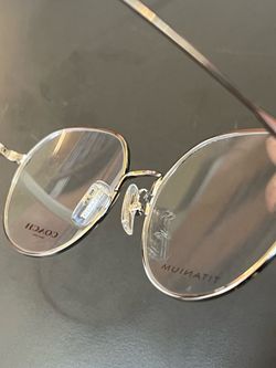 Coach Non-prescription glasses