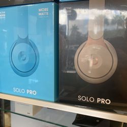 Solo Pro Beats Sealed Brand New