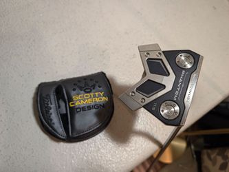 MINT! Scotty Cameron Phantom 11.5 Putter 34" w/ Headcover Tour Proven Titleist