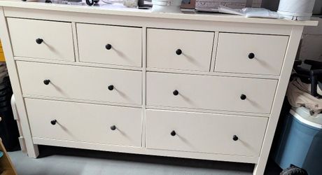 Ikea hemnes dresser white