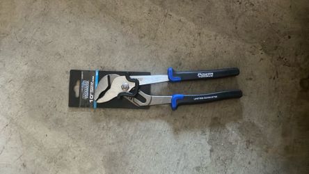 Power Torque Tools Groove Joint Pliers - GM8711