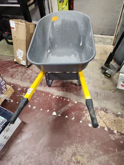 True temper wheelbarrow