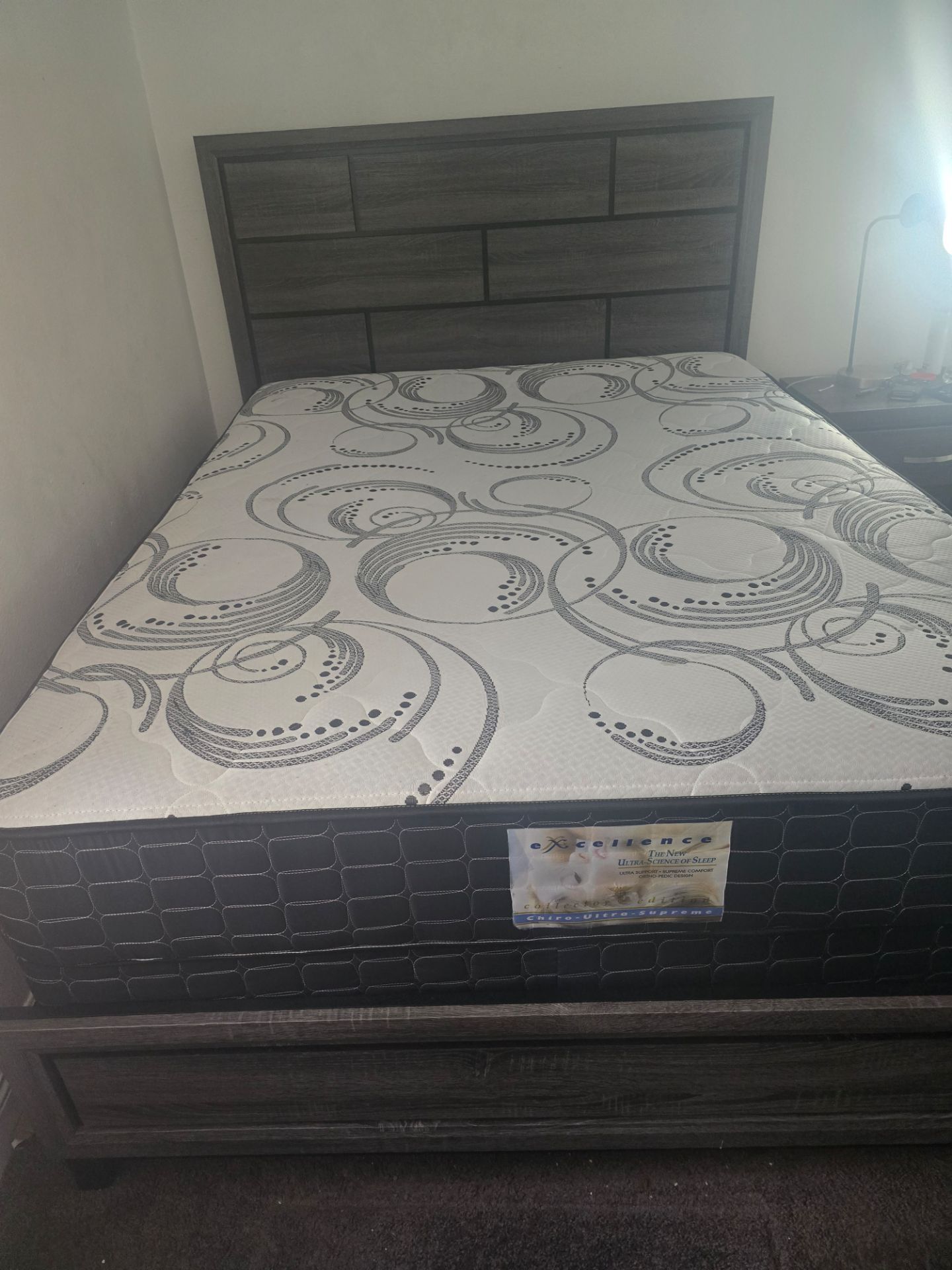 3 pieces set bedroom