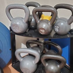 Home Gym Equipment, Weights, Bench, Kettlebells And More! 