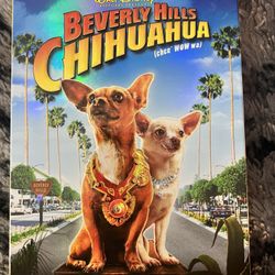 Beverly Hills Chihuahua - Walt Disney Movie - DVD