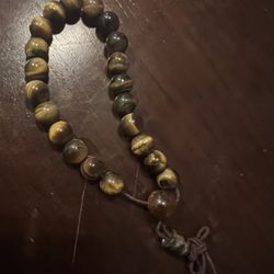 Tiger Eye Gemstone Bracelet