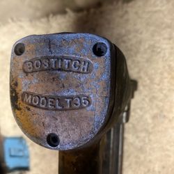 Bostitch. Pneumatic Stapler Nail Gun
