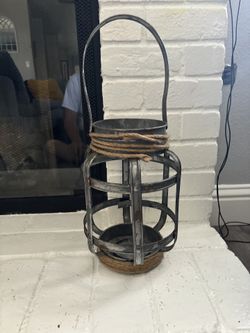 Tall Decorative Lantern 