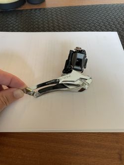 Shimano GRX Front Derailleur, 2x11 Braze-On