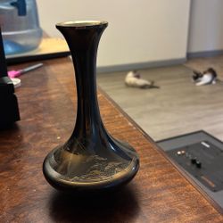 Japanese Brass Vase