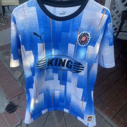 PUMA COLLECTION JERSEY LARGE NEW 