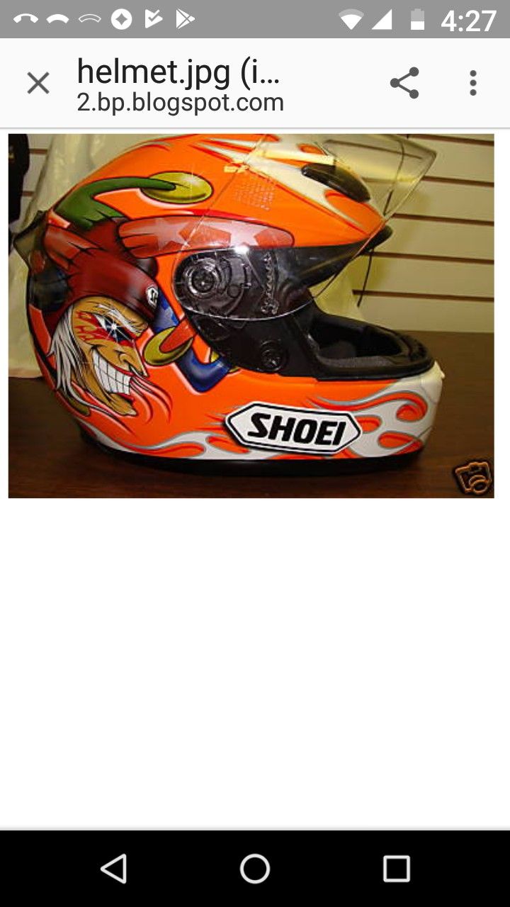Shoei Joker/Jester Helmet