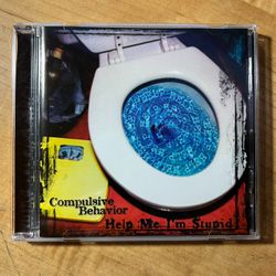 COMPULSIVE BEHAVIOR - HELP ME I'M STUPID 1998 CD ** MINT *