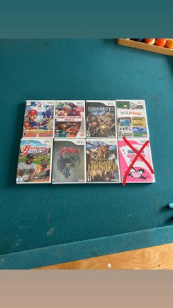 Nintendo Wii games for sale