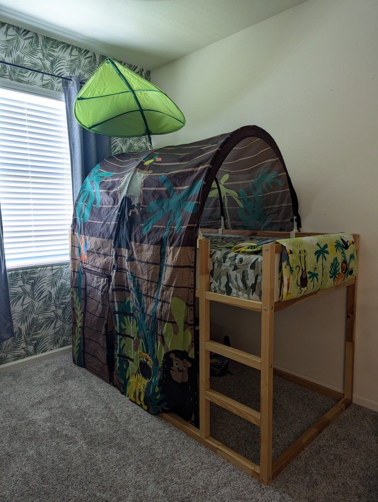 Kids Loft IKEA Kura Bedroom Set