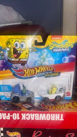 SpongeBob hot wheels race verse