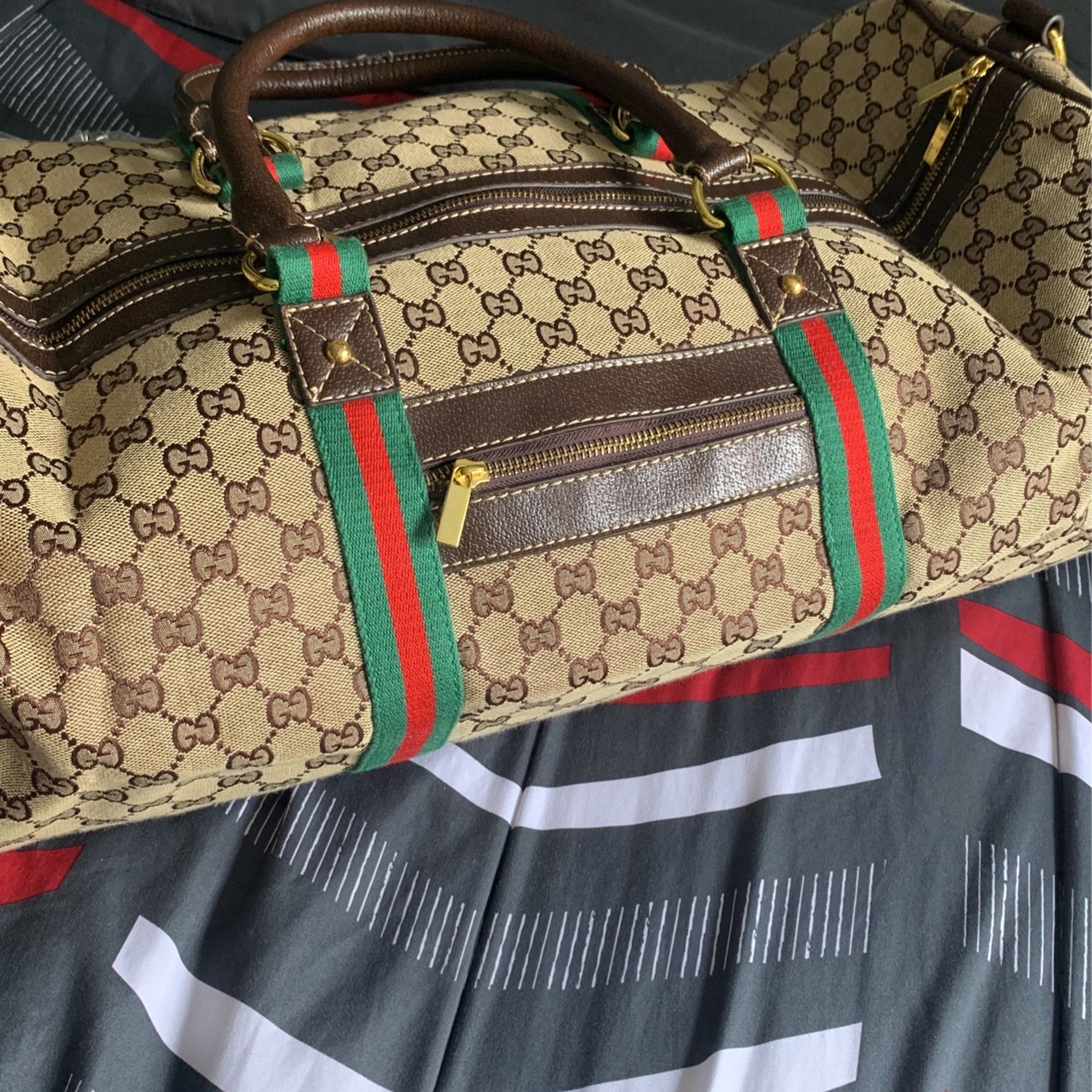 Gucci Duffle Bag