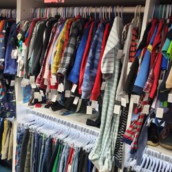 Boys Clothes Size 4T