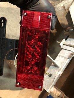 Led trailer lights